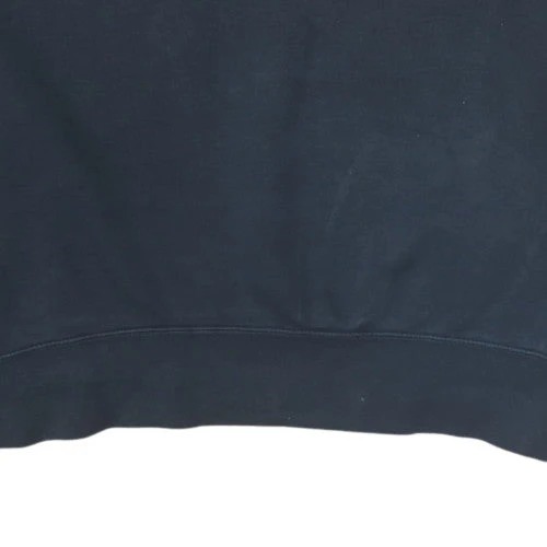 Nike Women's Black Small Pullover Crew Neck Sweatshirt - Image 7