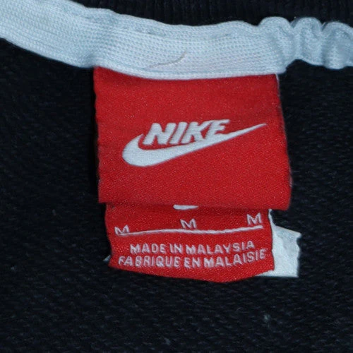Nike Womens Black Sportswear Crew Neck Pullover Sweatshirt M - Image 5