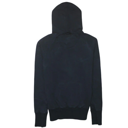 Nike Womens Black Sportswear Pullover Hoodie Size 12/14 Cotton Blend - Image 4