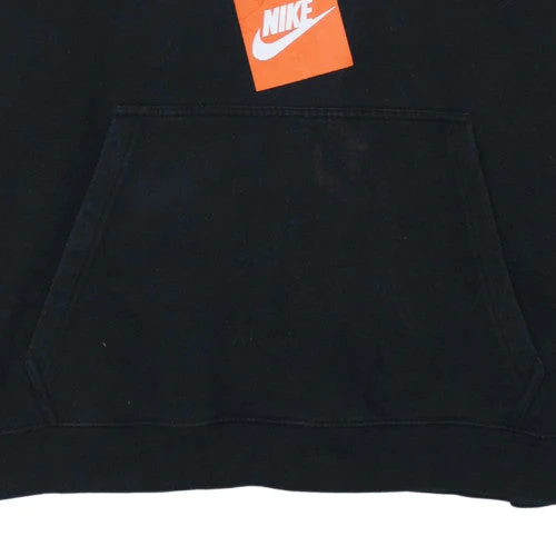 Nike Womens Black XL Pullover Hoodie Just Do It Graphic Sweatshirt - Image 7