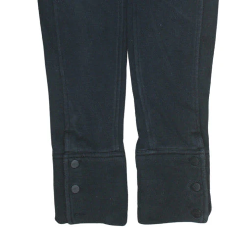 Nike Womens Black XS Fleece Jogger Trousers with Buttons - Image 6