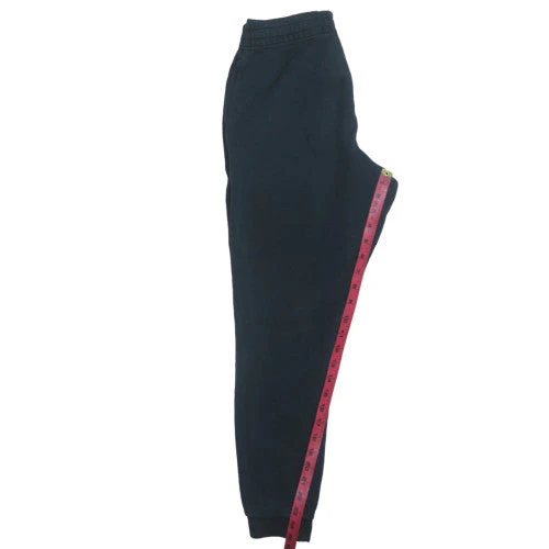 Nike Womens Black XS Jogger Sweatpants 80% Cotton 20% Polyester - Image 2