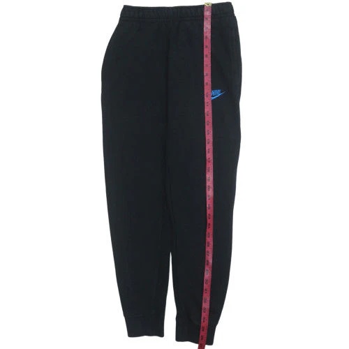 Nike Womens Black XS Jogger Sweatpants Elastic Waist Pockets - Image 2