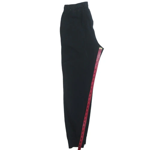 Nike Womens Black XS Jogger Sweatpants Elastic Waist Pockets - Image 3