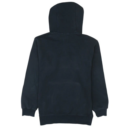 Nike Womens Black XS Pullover Hoodie Cotton Fleece Casual Sweatshirt - Image 4
