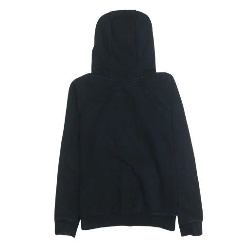 Nike Womens Black XS Pullover Hoodie Gold Logo Sweatshirt - Image 4