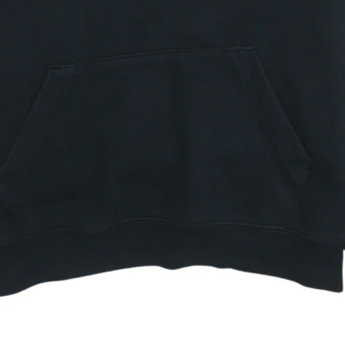 Nike Womens Black XS Pullover Hoodie Gold Logo Sweatshirt - Image 7