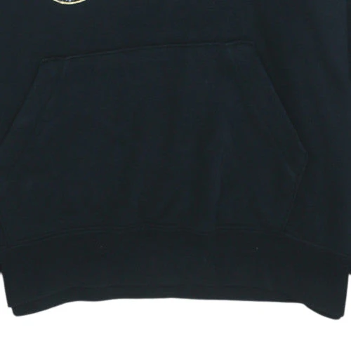 Nike Women's Black XS Pullover Hoodie with Gold Logo - Image 7