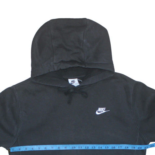 Nike Women's Black XS Pullover Hoodie with Logo - Image 2