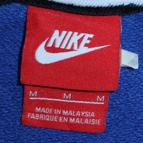 Nike Womens Blue Crew Neck Pullover Sweatshirt M - Image 5
