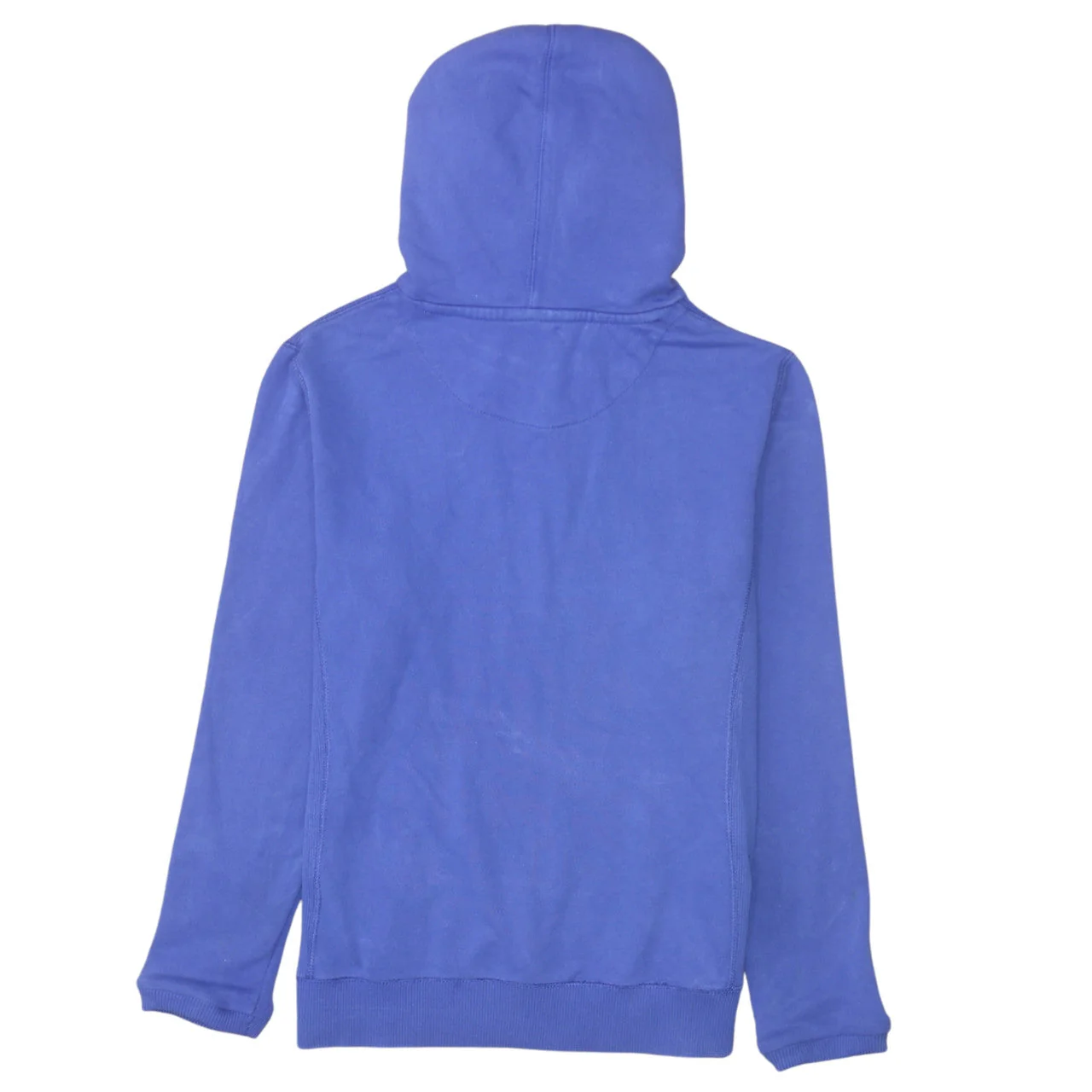 Nike Women's Blue Pullover Hoodie Medium Cotton Athletic Dept - Image 4