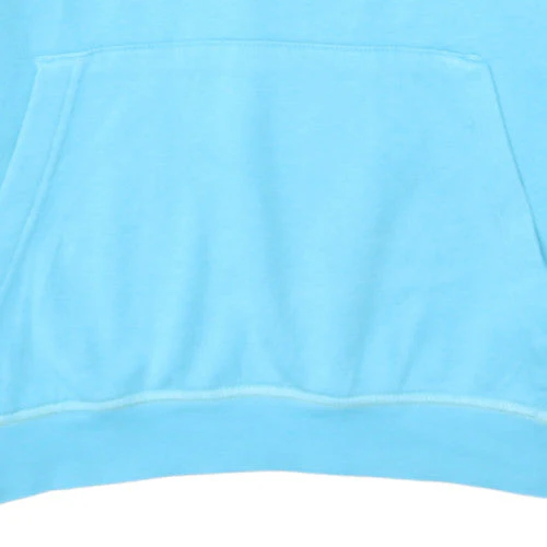 Nike Women's Blue Pullover Hoodie XL Just Do It Graphic Cotton Blend - Image 7