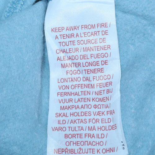 Nike Womens Blue Pullover Hoodie XL Relaxed Fit Casual Sweatshirt - Image 6