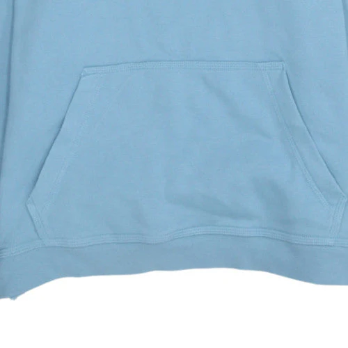 Nike Womens Blue Pullover Hoodie XL Relaxed Fit Casual Sweatshirt - Image 7