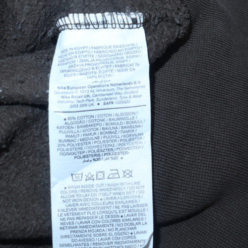 Nike Womens Brown Crew Neck Pullover Sweatshirt Size M - Image 6