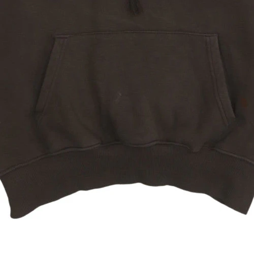 Nike Womens Brown Pullover Hoodie XS Cotton Blend Casual Sweatshirt - Image 7