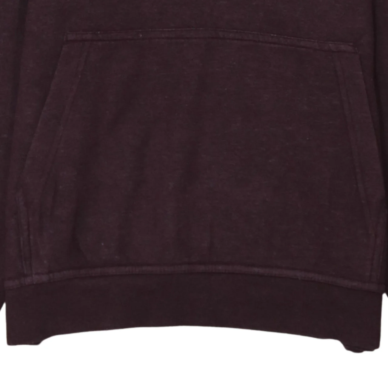 Nike Women's Burgundy Pullover Hoodie XS Cotton Blend Fleece - Image 8