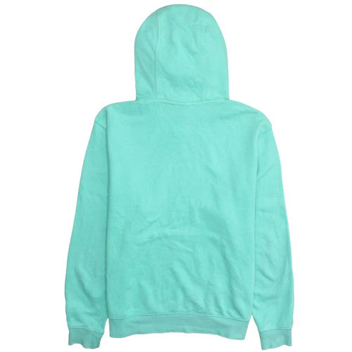Nike Women's Green Pullover Hoodie Size M Cotton Blend Sweatshirt - Image 4