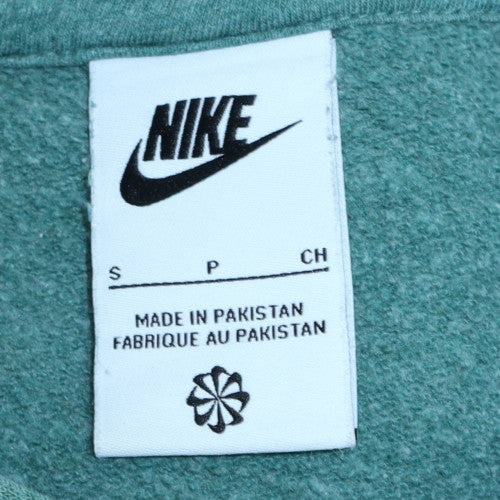 Nike Womens Green Pullover Hoodie Small Hooded Sweatshirt - Image 5