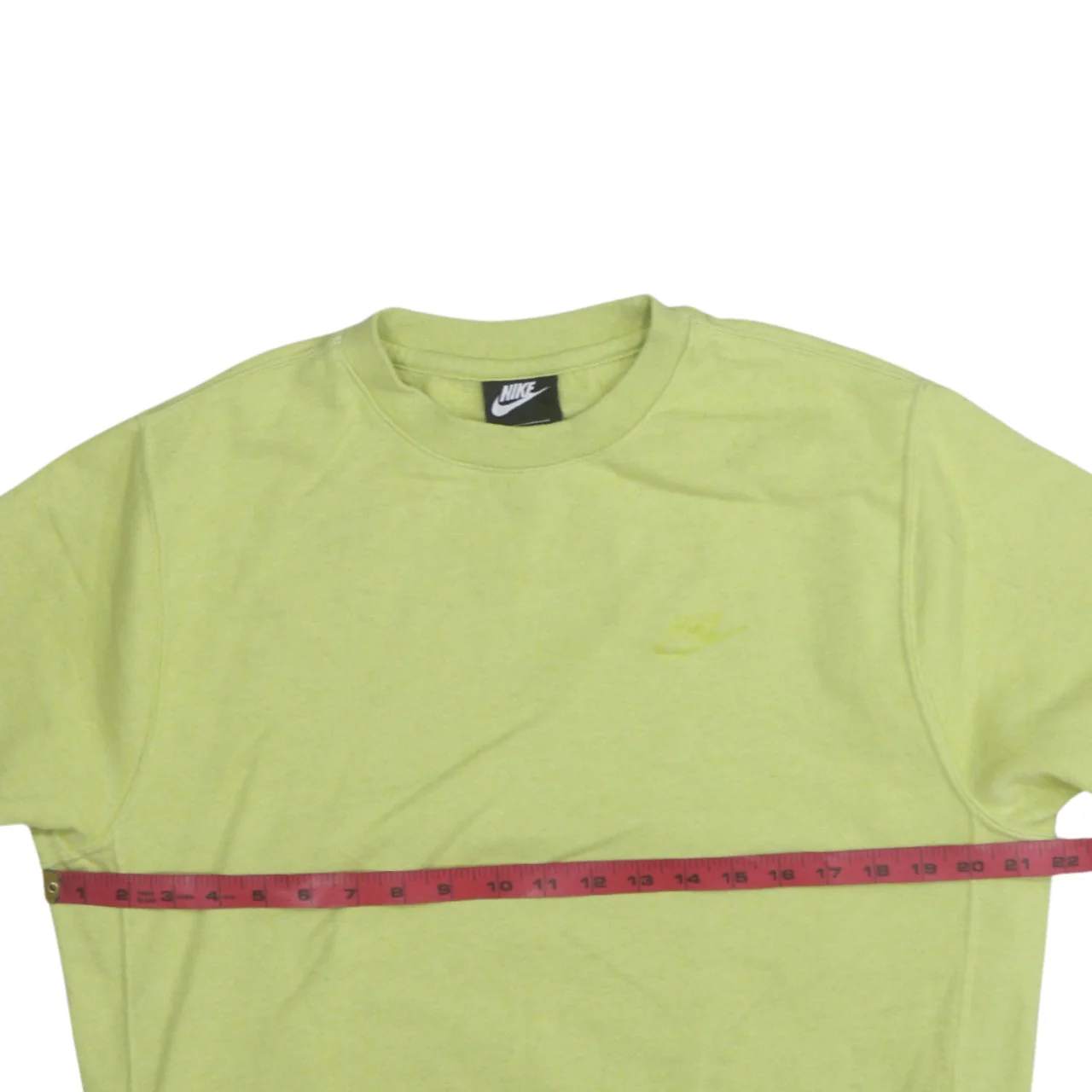 Nike Women's Green Pullover Sweatshirt Size S Casual Crew Neck - Image 2