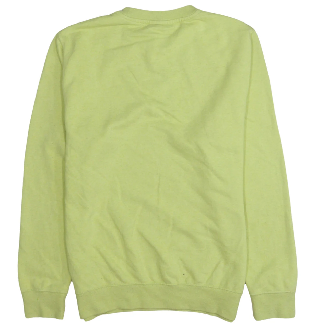 Nike Women's Green Pullover Sweatshirt Size S Casual Crew Neck - Image 4