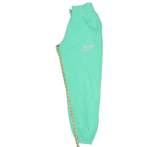 Nike Women's Green XS Jogger Sweatpants with Logo Detailing - Image 2