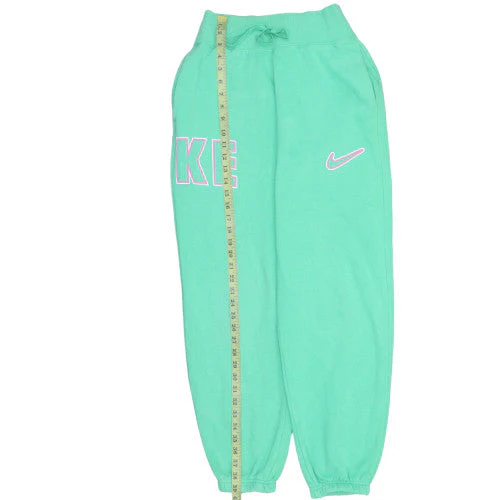 Nike Women's Green XS Jogger Sweatpants with Logo Detailing - Image 3