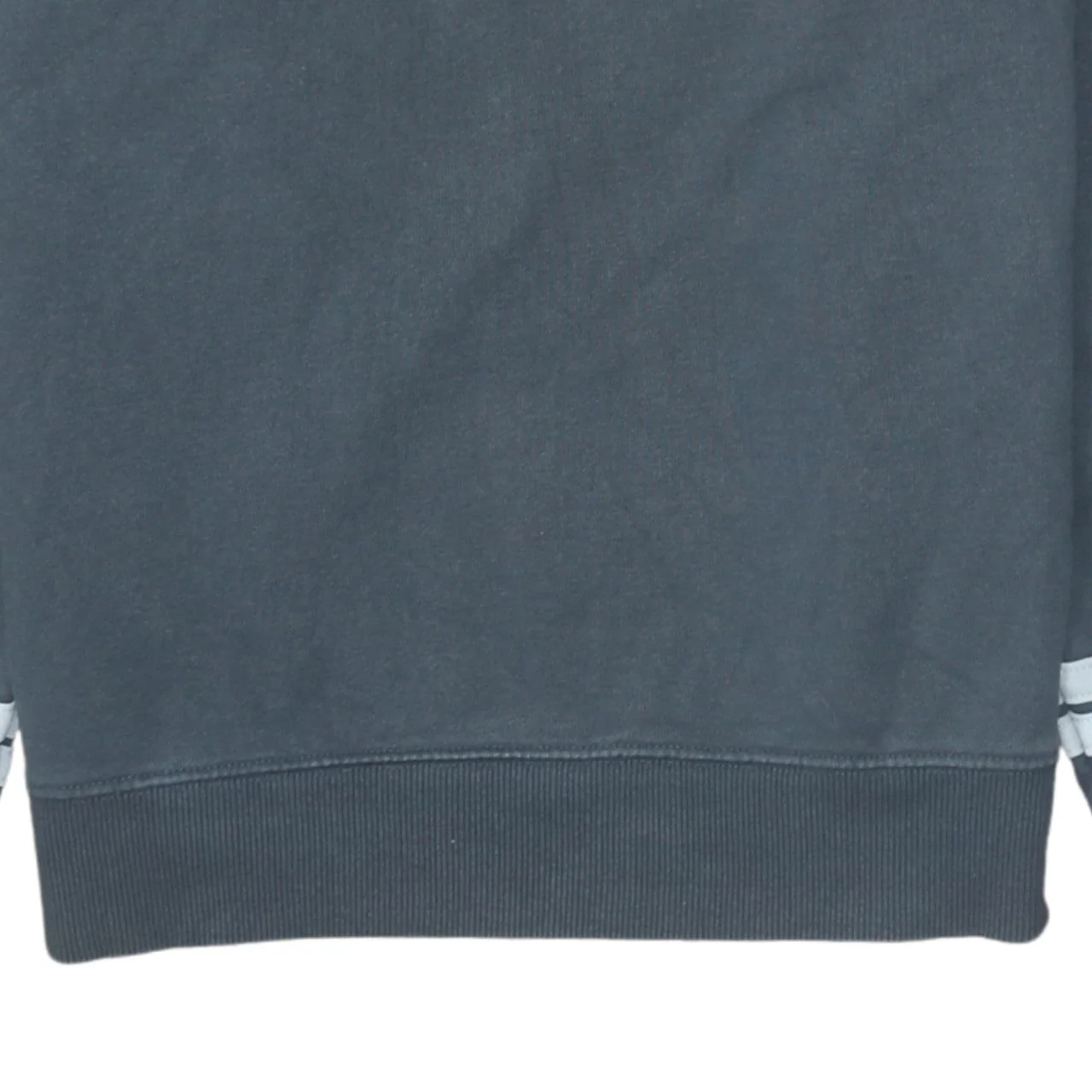 Nike Womens Grey Cotton Crew Neck Pullover Sweatshirt Size S - Image 8