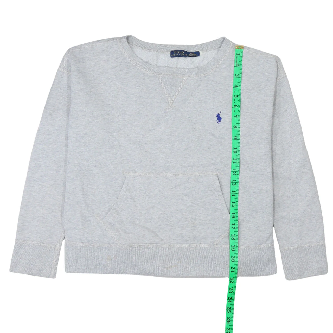 Nike Women's Grey Crew Neck Pullover Sweatshirt Small - Image 3
