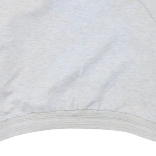 Nike Womens Grey Embroidered Pullover Sweatshirt Size L - Image 7