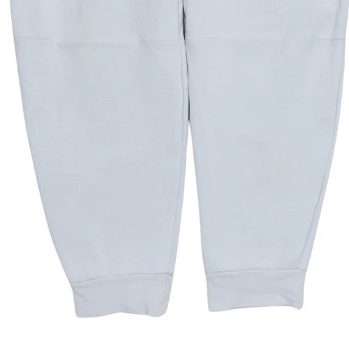 Nike Womens Grey Fleece Jogger Trousers L Regular Fit - Image 6
