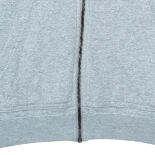 Nike Women's Grey Full Zip Hoodie Small - Classic Sportswear - Image 6