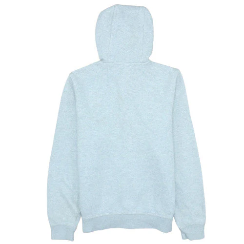 Nike Womens Grey Full Zip Hoodie Small Cotton Blend Sweatshirt - Image 4
