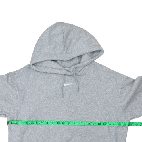 Nike Womens Grey Small Pullover Hoodie Sweatshirt - Image 3