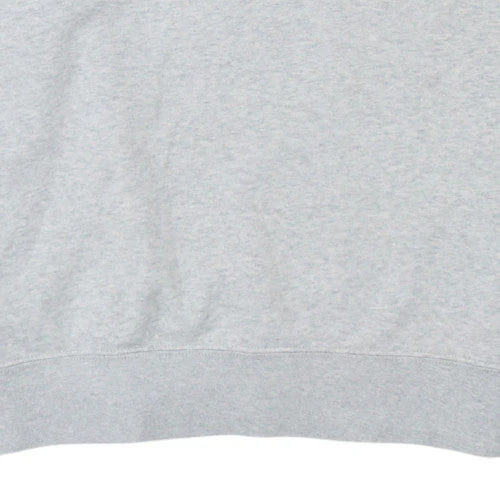 Nike Women's Grey Swoosh Logo Pullover Sweatshirt Size S - Image 7