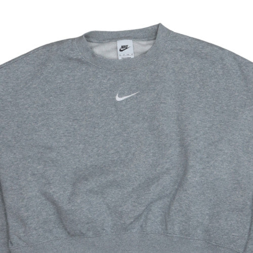 Nike Womens Grey XS Crew Neck Pullover Sweatshirt - Image 7