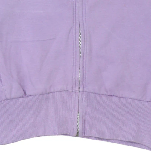 Nike Womens Lilac Full Zip Hoodie XL Cotton Blend Casual - Image 8
