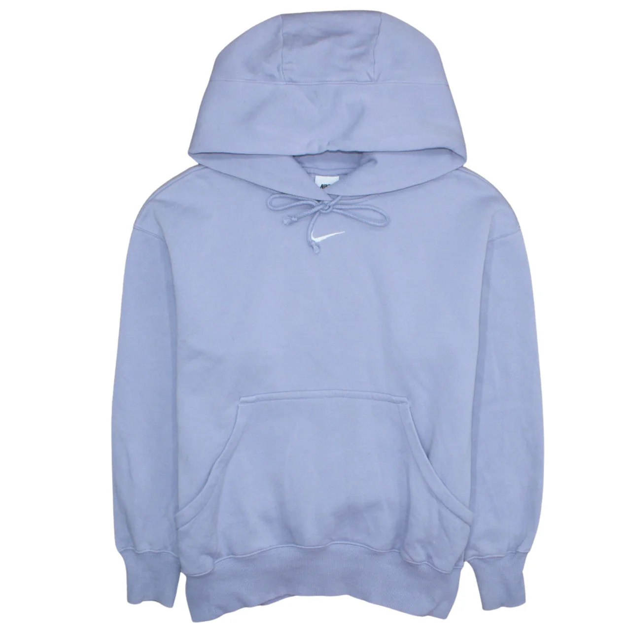 Nike Womens Lilac Pullover Hoodie XS Cotton Blend Fleece