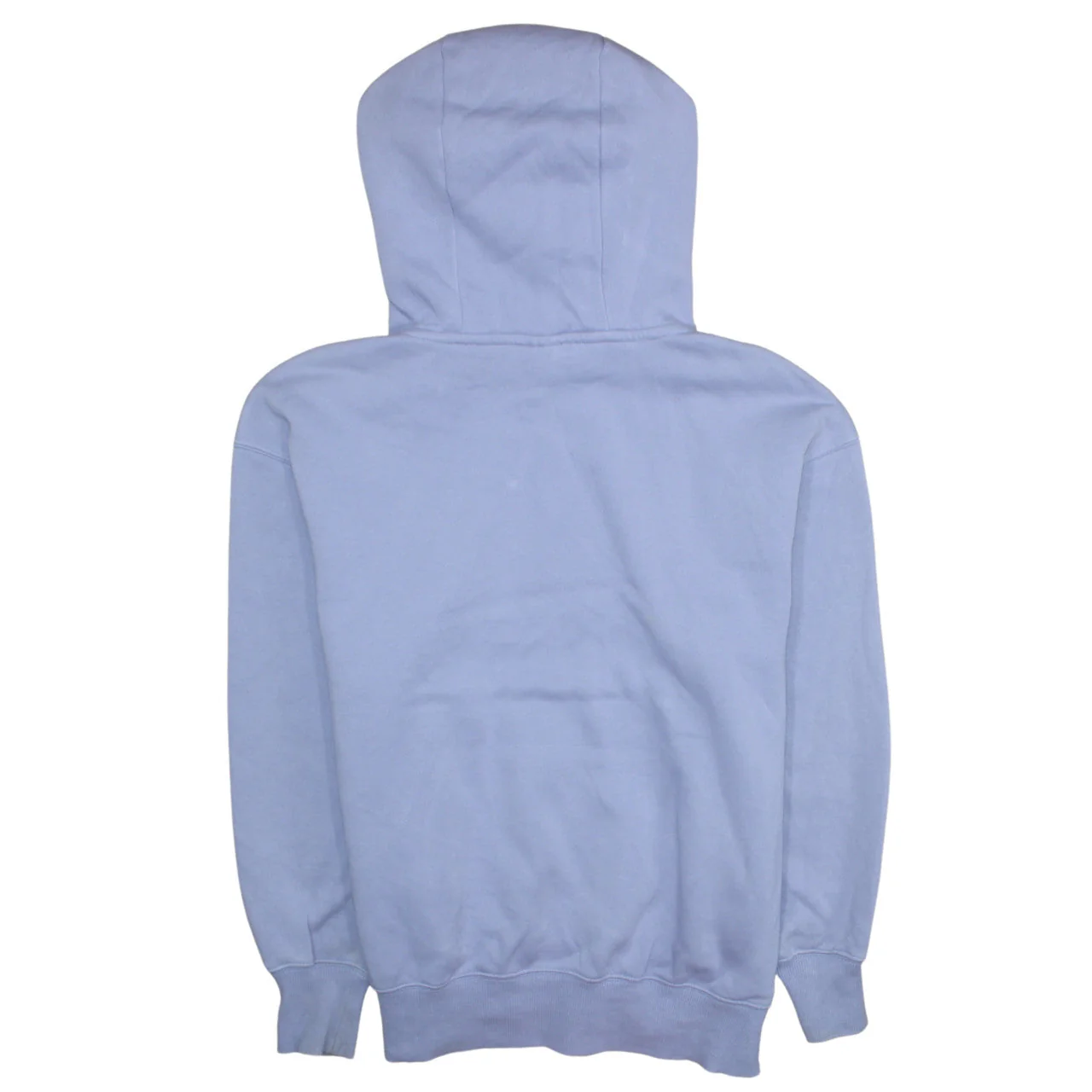 Nike Womens Lilac Pullover Hoodie XS Cotton Blend Fleece - Image 4