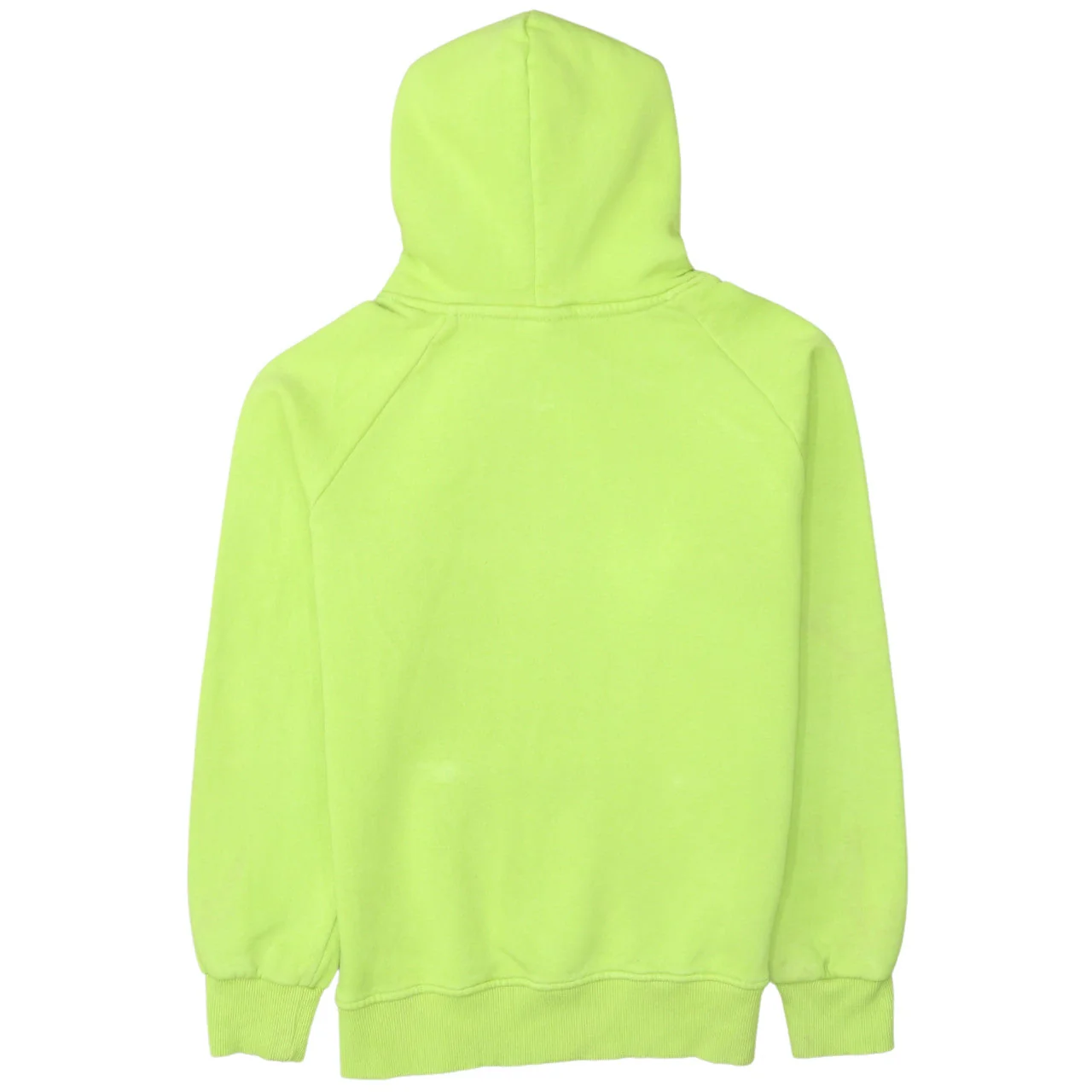 Nike Womens Lime Green Pullover Hoodie XXL Relaxed Fit Sweatshirt - Image 4
