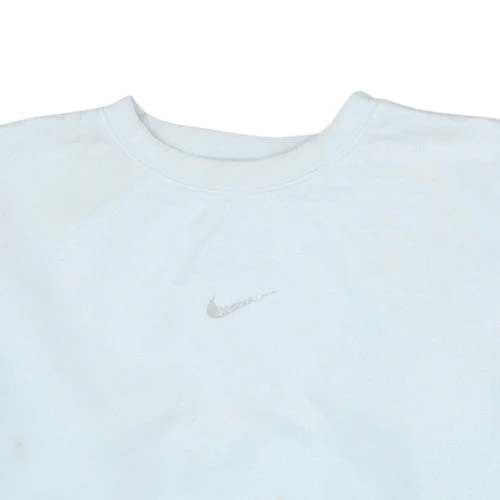 Nike Women's Multicoloured Sweatshirt Small Colourblock Pullover - Image 7