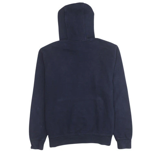 Nike Women's Navy Blue Pullover Hoodie Sweatshirt Size M - Image 4