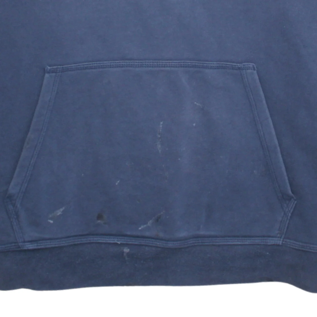 Nike Womens Navy Blue XL Pullover Hoodie Sweatshirt Cotton Blend - Image 7