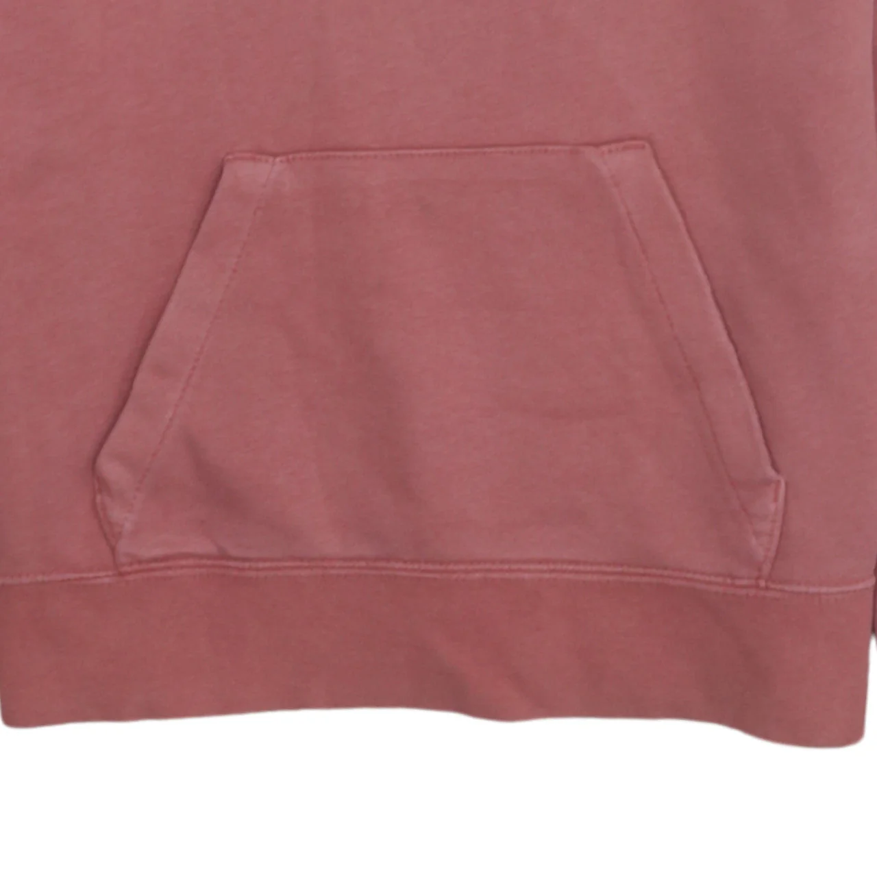Nike Womens Pink Colourblock Pullover Hoodie XS Cotton Blend - Image 7