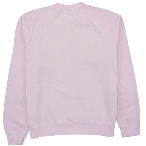 Nike Womens Pink Crew Neck Pullover Sweatshirt Size L Cotton Blend - Image 4