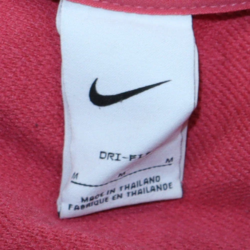 Nike Womens Pink Dri-Fit Crew Neck Pullover Sweatshirt Size M - Image 5