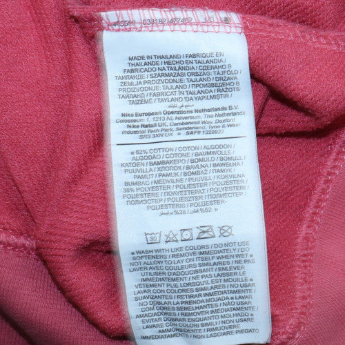 Nike Womens Pink Dri-Fit Crew Neck Pullover Sweatshirt Size M - Image 6