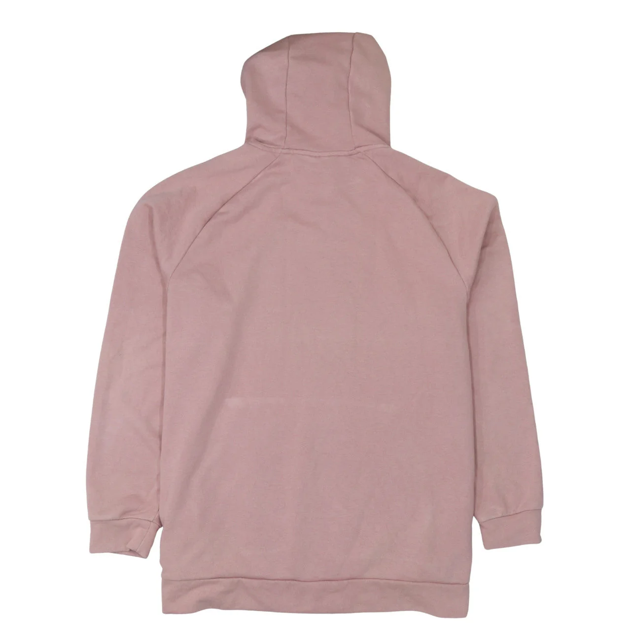 Nike Womens Pink Dri-Fit Pullover Hoodie XL Relaxed Fit Sweatshirt - Image 4