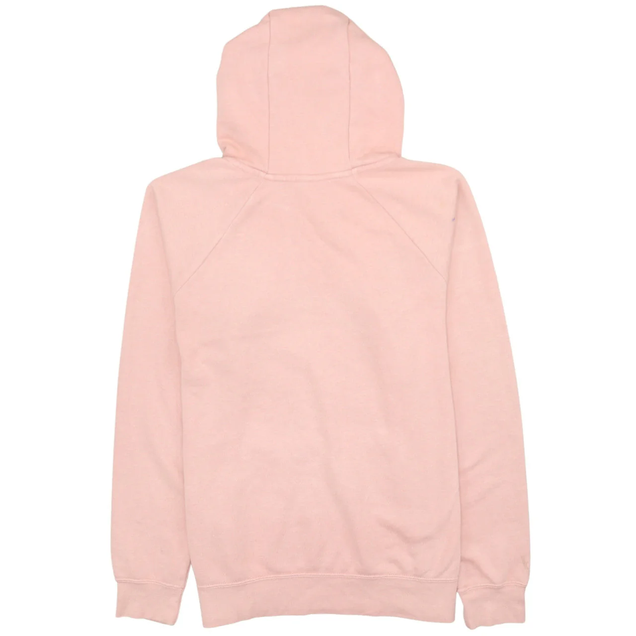 Nike Women's Pink Pullover Hoodie Medium Cotton Blend Casual - Image 4