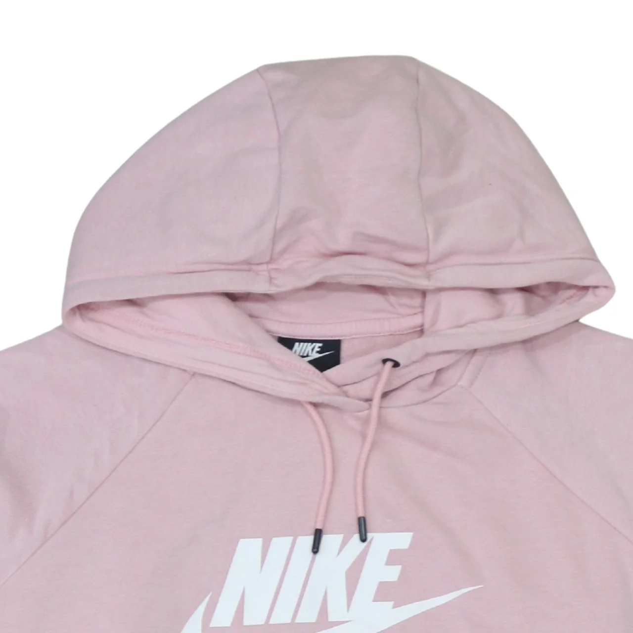 Nike Women's Pink Pullover Hoodie XL Cotton Casual Sweatshirt - Image 8